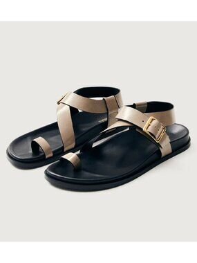 NEW ALOHAS Siren Leather Sandals Contemporary Festival Scandi Chic Womens 9